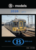 B-MODELS novinky 2026 s�bor PDF 55,8 MB