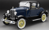 Ford Model A Coupe*1931*BlueBl