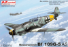 Bf 109G-5-AS * 3x Camo