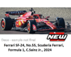 Ferrari SF24*C_SAINZjr*55*2024