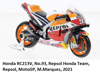 HONDA RC213*REPSOL*93*M,Marque