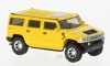 HUMMER H2 * yellow