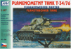 Plameometn Tank  T-34_76