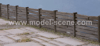 HO* Betonov� plot nepravideln�