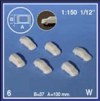 6 ks * Osobn� aut�  1�150