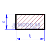 HRANOL 0,5 x 1mm x350mm*10ks*