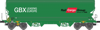 Tagnpps 95m3 *GBX - RCA*, gr�n