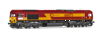 Class66 *Euro Cargo Rail VIep