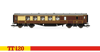 Pullman Third Class Nr162*IIIe