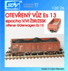 69/12026 Es 13 SR/ZSSK*V/VIep