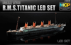 RMS TITANIC + LED set* 1�700
