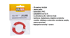 �ERVEN�*K�bel 10m;�0,05mm*PR-1