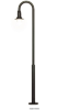 Oblkov Lampa H=87mm* LED