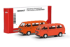 MiniKit* VW T3 Bus  Red-Orange
