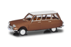 Citroen AMI 6 Break, Brown_whi