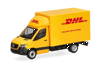 MB Sprinter 18 m Koffer *DHL*
