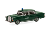 MB Heckflosse Polizei * Green