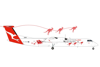 Q400 QantasLink Dasher-8