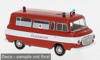 Barkas B1000 Bus * FEUERWEHR