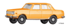 Wartburg 353 - Orange